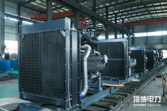 如何防止濰柴柴油發電機組散熱水箱冒泡？