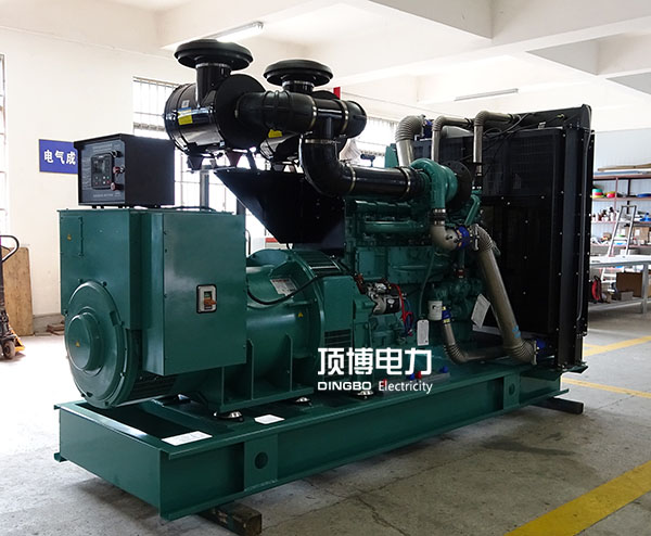 500千瓦康明斯柴油發電機組