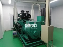 柴油發電機組運行中需要停機該如何正確操作？