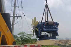 柴油發電機組要換工作環境，該如何正確搬運？