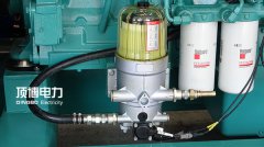 運(yùn)行中的柴油發(fā)電機(jī)組油面不降反升是怎么回事？