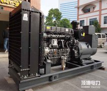1000KW上海東風柴油發(fā)電機組（SY302TAD120）型號參數(shù)