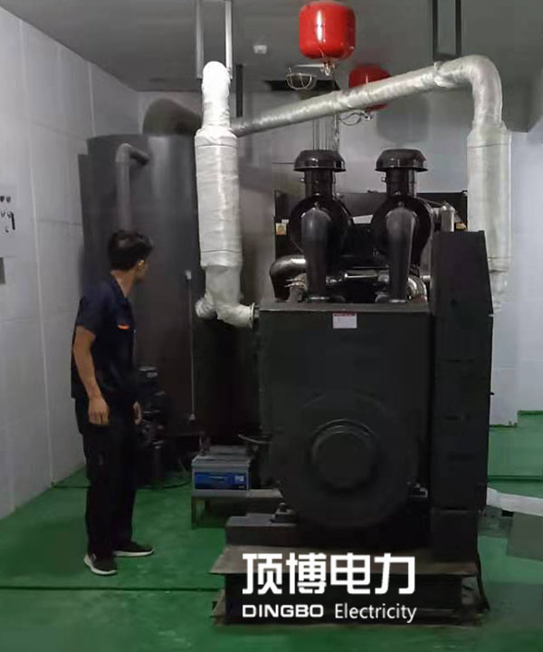 柴油發電機組燒機油