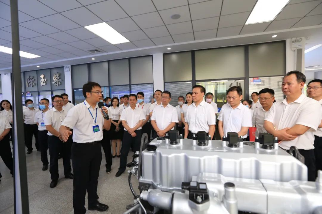 玉柴&ldquo;全國科技工作者日&rdquo;活動暨公司新一批重大科技項目啟動大會圓滿結(jié)束！