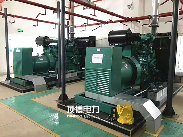 發電機組并機運行