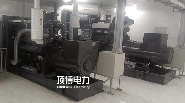 柴油發電機房