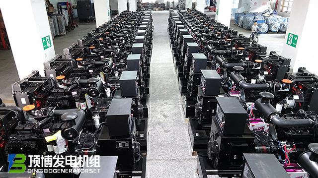 冬季用電高峰，工業(yè)和商業(yè)如何選擇高效柴油發(fā)電機(jī)組